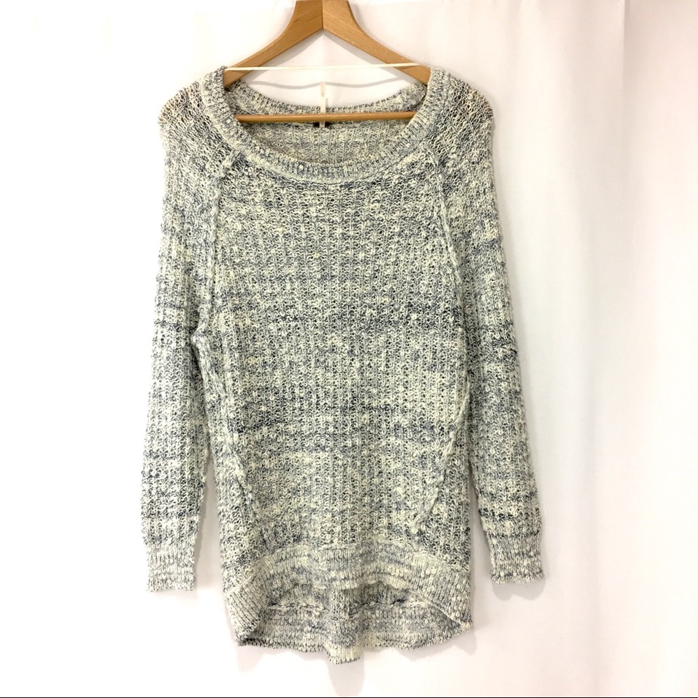 Free People Slouchy Shimmer Sweater